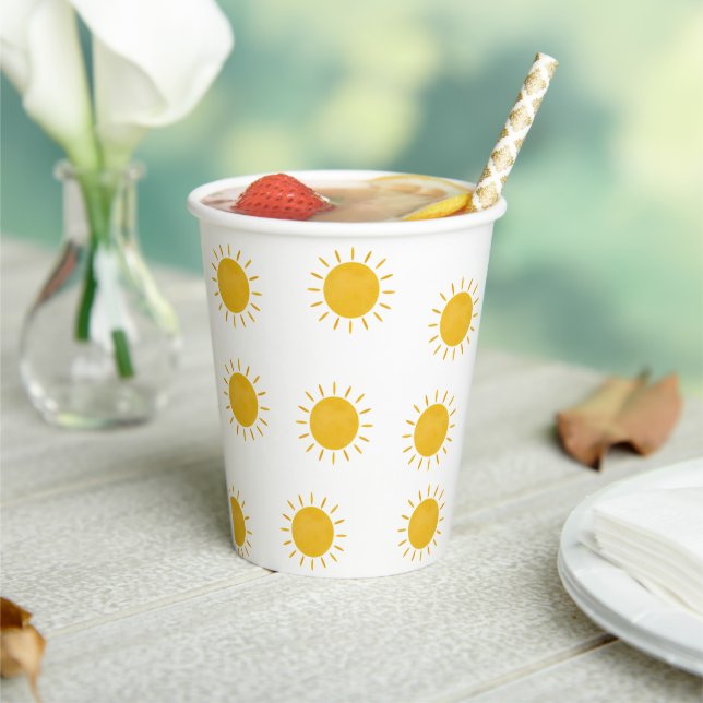 Sun Paper Cup (Insitu)