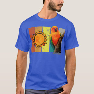 Sun Parakeet Parrot Bird Men Women Kids T-Shirt
