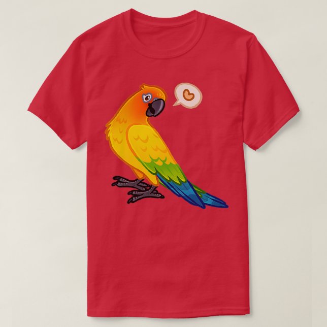 sun parakeet T-Shirt (Design Front)