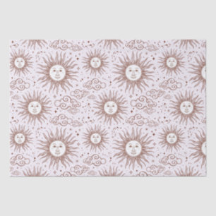 Sun Pattern  Tissue Paper