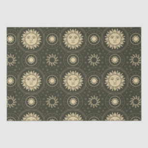 Sun Pattern Tissue Paper