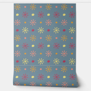 sun pattern wallpaper