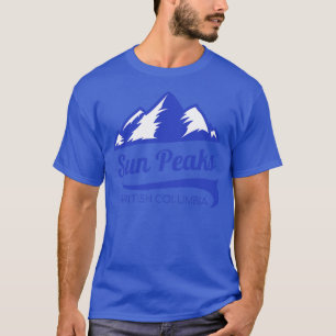 Sun Peaks ski British Columbia T-Shirt