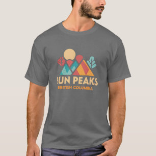 Sun Peaks ski resort T-Shirt