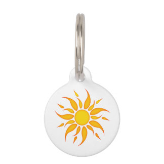 Sun Pet Tag