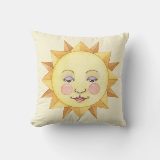 Sun - Pillow (Front)