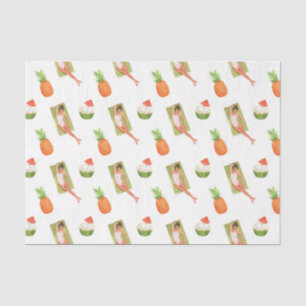 Sun Pineapple (Design 29 Yellow/Orange Series) Tissue Paper