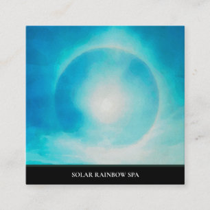 *~* Sun Pines Blue Mountains Rainbow Business Card