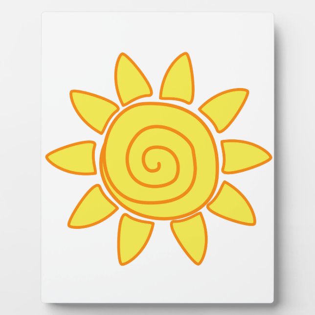 sun plaque (Front)
