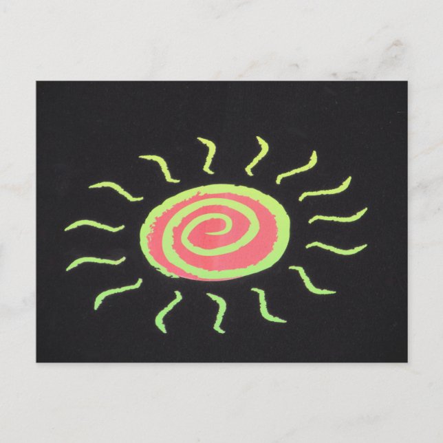 Sun Postcard (Front)