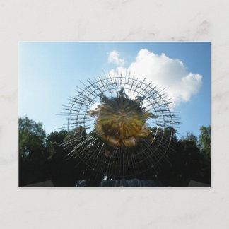 Sun Postcard