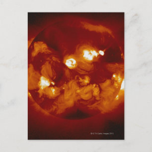 Sun Postcard
