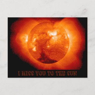 Sun postcard