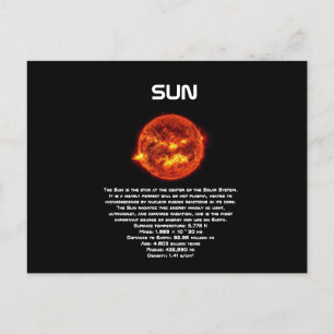 Sun Postcard
