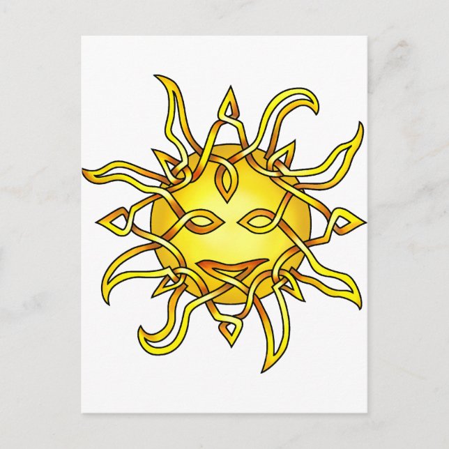 Sun Postcard (Front)