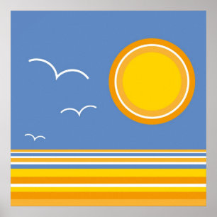 sun poster