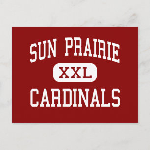 Sun Prairie - Cardinals - High - Sun Prairie Postcard