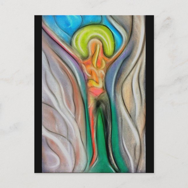 Sun Prayer Postcard (Front)