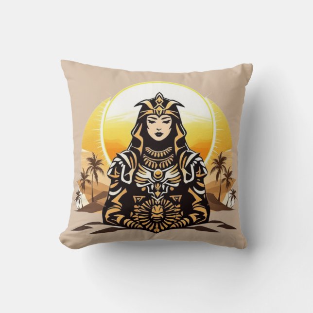 Sun Priestess Cushion (Front)