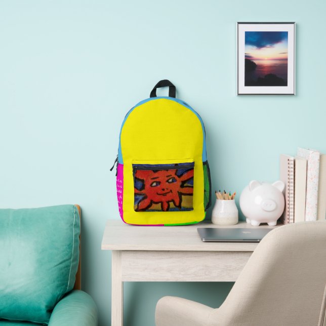SUN PRINTED BACKPACK (Insitu)