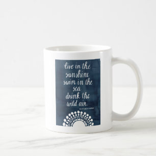 Sun Quote I Coffee Mug