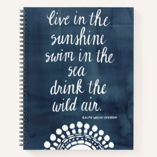 Sun Quote I Notebook