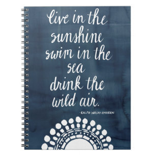 Sun Quote I Notebook