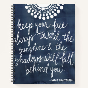 Sun Quote II Notebook