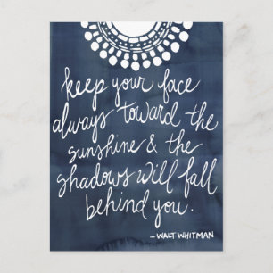 Sun Quote II Postcard