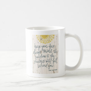 Sun Quote III Coffee Mug