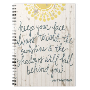 Sun Quote III Notebook