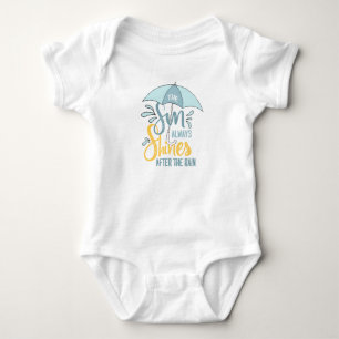 Sun Quotes Rain Quotes Positive Outcome Quotes Baby Bodysuit