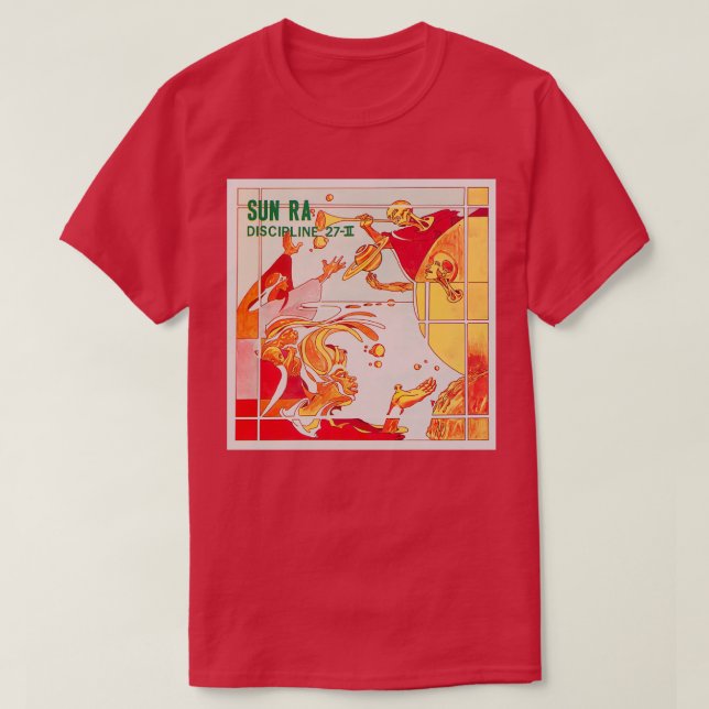 Sun Ra 7 T-Shirt (Design Front)