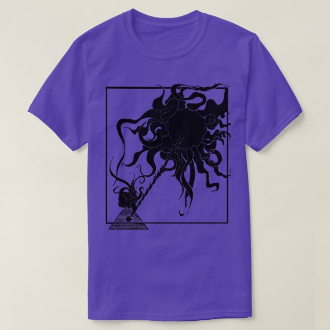 Sun Ra Media Dreams T-Shirt (Design Front)