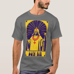 SUN RA Original Psychedelic Design T-Shirt