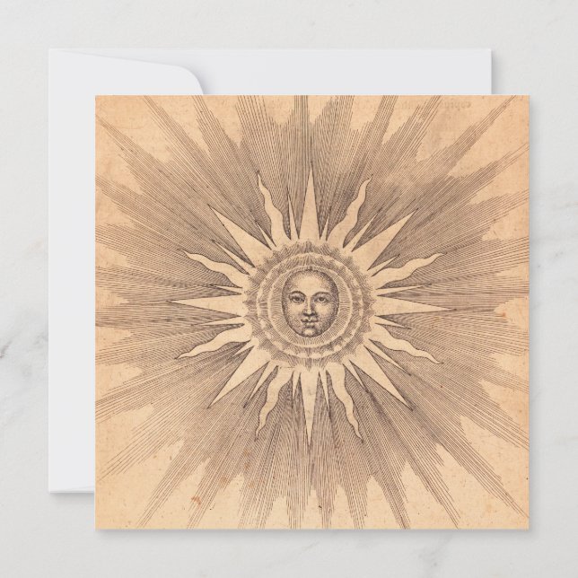 Sun Radiates Vintage |  (Back)