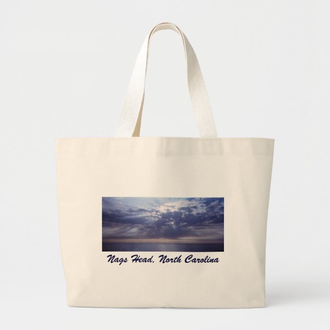 sun rays canvas tote (Front)