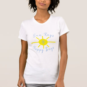 Sun Rays & Happy Days T-Shirt