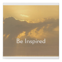 Sun Rays Through Clouds – Customisable