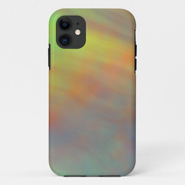 "Sun Rays through the clouds" abstract case (Back)