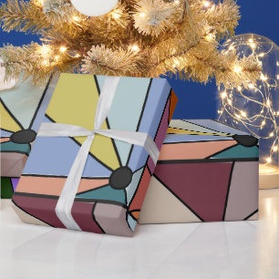Sun Rays Wrapping Paper