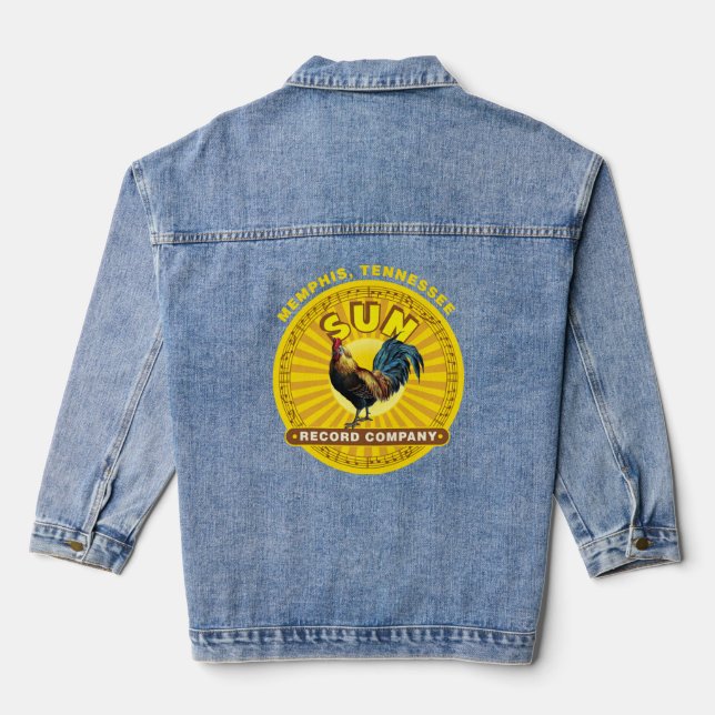 Sun Records Denim Jacket (Back)