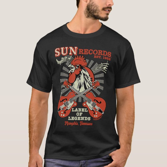 Sun Records Label of Legends T-Shirt (Front)