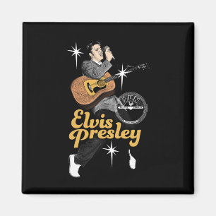 Sun Records X Elvis Presley Dancing With Stars Magnet