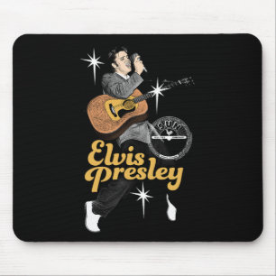 Sun Records X Elvis Presley Dancing With Stars Mouse Mat