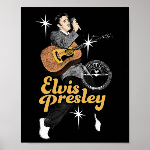 Sun Records X Elvis Presley Dancing With Stars Poster
