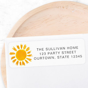 Sun Return Address