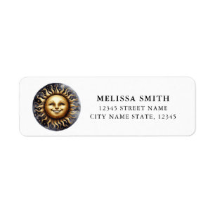 Sun Return Address Labels