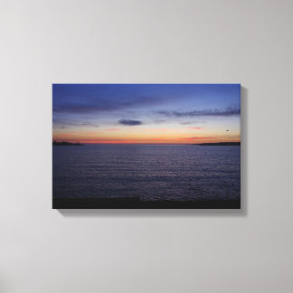 Sun Rise at Calcite Canvas Print
