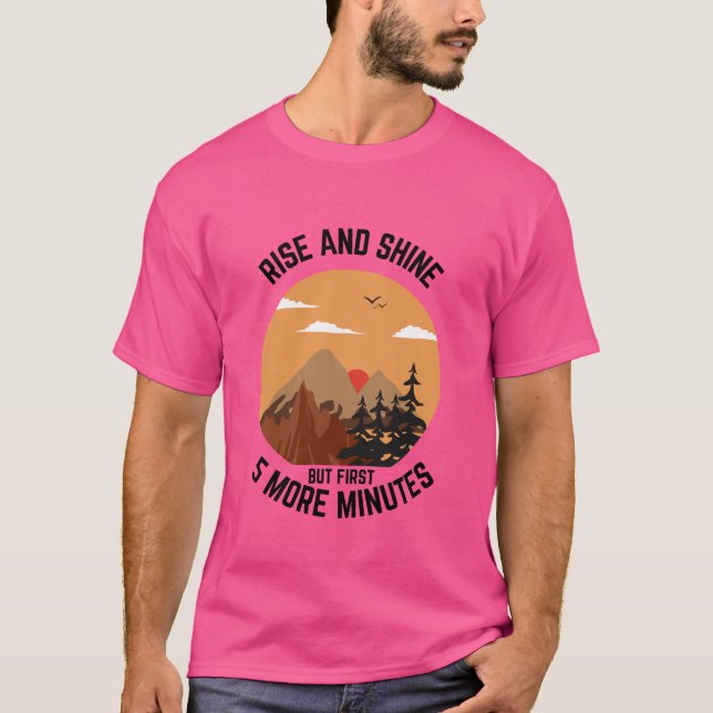 sun rise designer t shirt (Front)